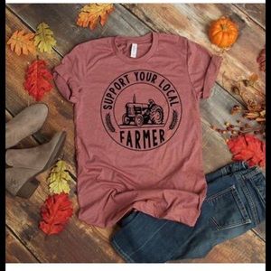 Support your local farmer tee